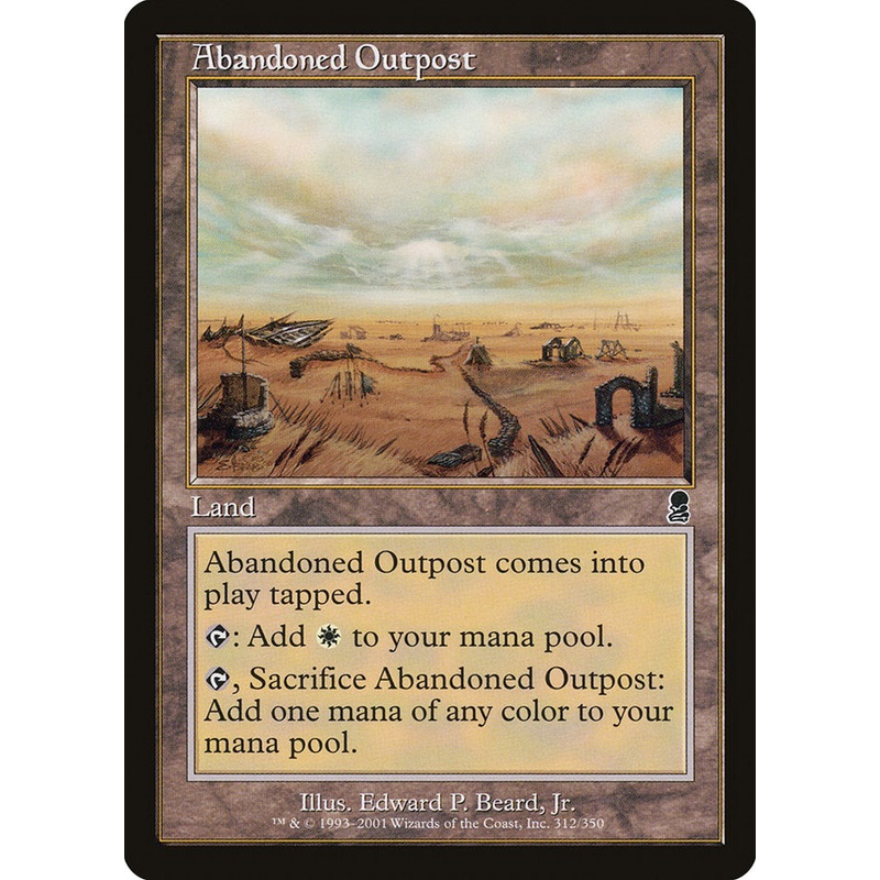 Abandoned Outpost [Odyssey]