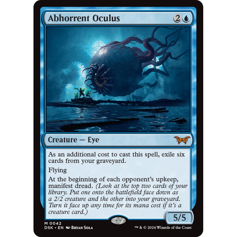 Abhorrent Oculus [Duskmourn: House of Horror]