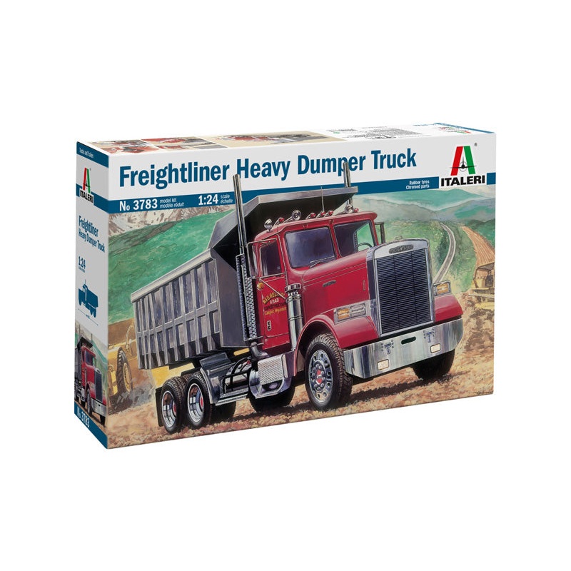 Italeri 3783 1:24 Freightliner Heavy Dumper Truck