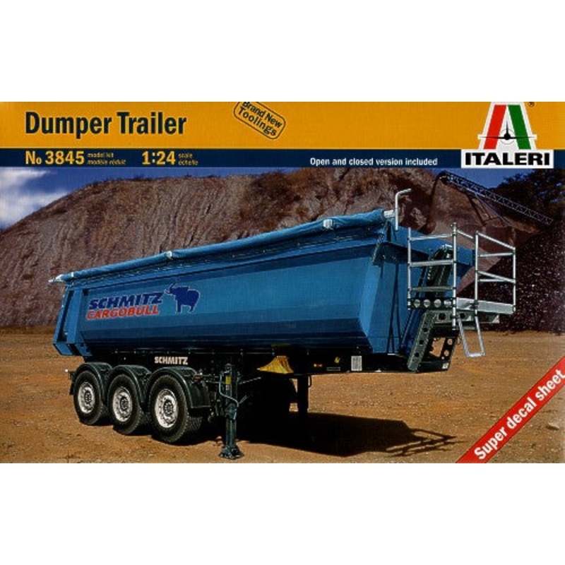 Italeri 3845 1:24 Dumper Trailer