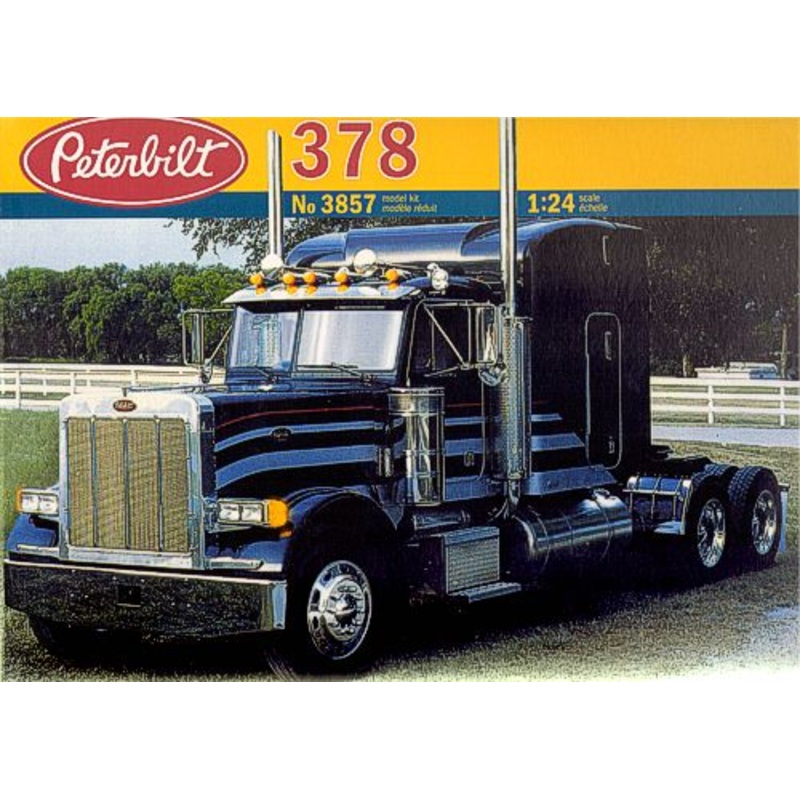 Italeri 3857 1:24 Peterbilt 378 Long Hauler