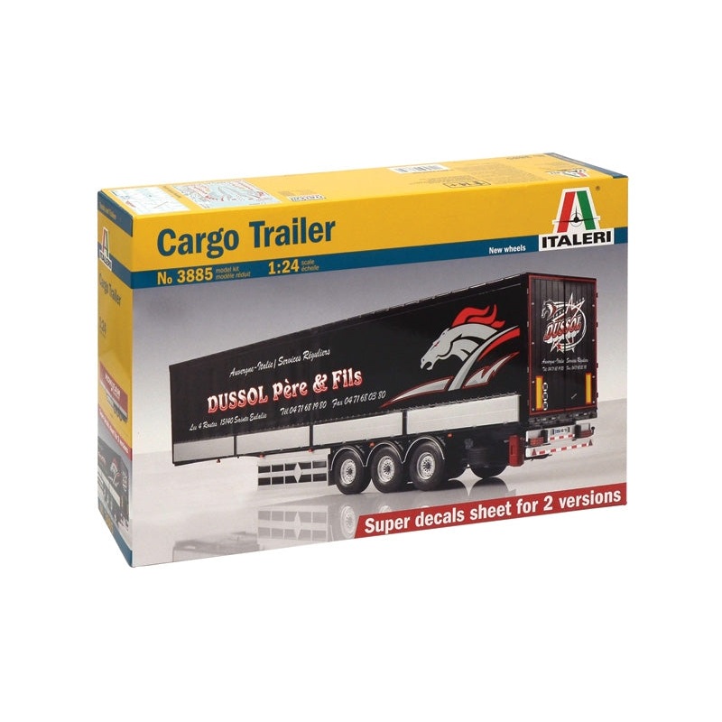 Italeri 3885 1:24 Cargo Trailer