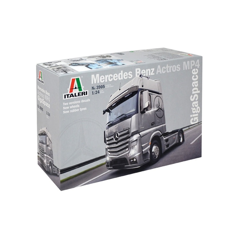 Italeri 3905 1:24 Mercedes-Benz Actros GigaSpace