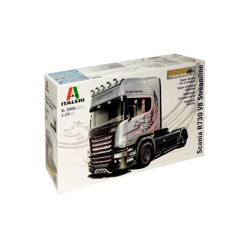 Italeri 3906 1:24 Scania R730 V8 Streamline