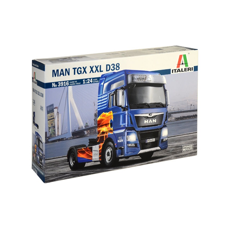 Italeri 3916 1:24 MAN TGX XXL D38
