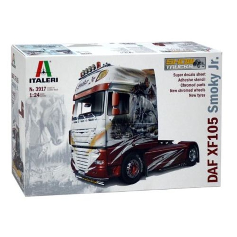 Italeri 3917 1:24 DAF XF105 Smoky Jr.