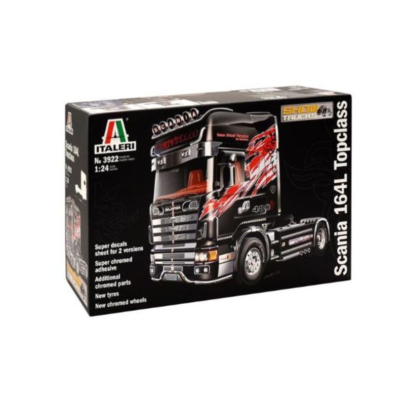 Italeri 3922 1:24 Scania 164L Topclass