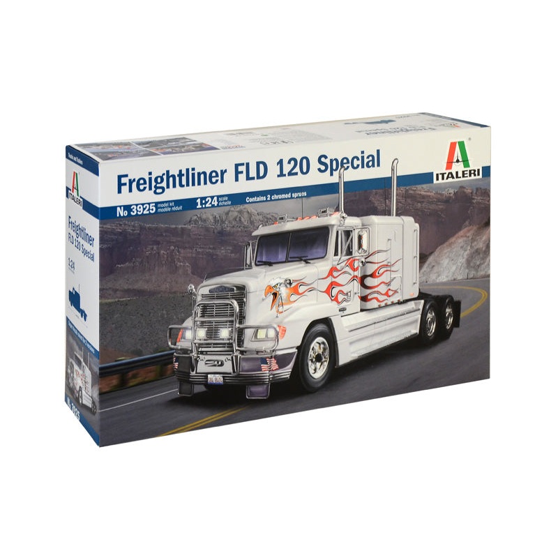 Italeri 3925 1:24 Freightliner FLD 120 Special
