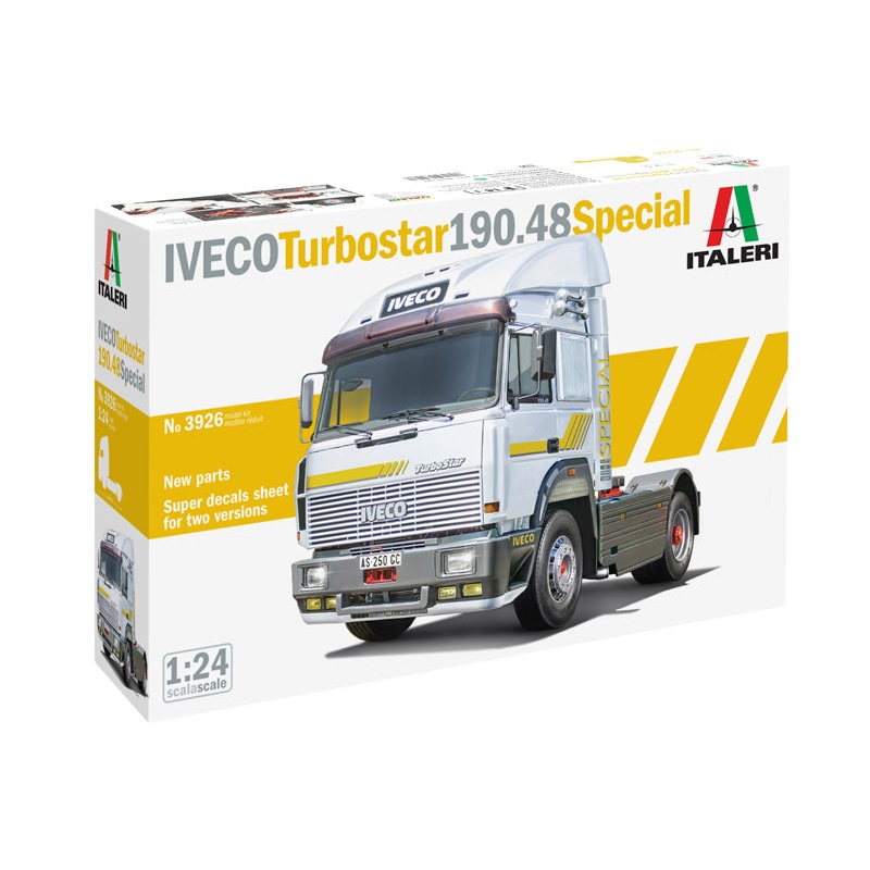Italeri 3926 1:24 IVECO Turbostar 190.48 Special