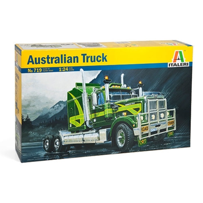 Italeri 719 1:24 Western Star Australian Truck