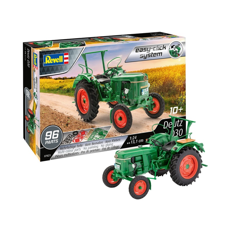 Revell 07821 1:24 Deutz D30 Tractor (Easy-Click System)