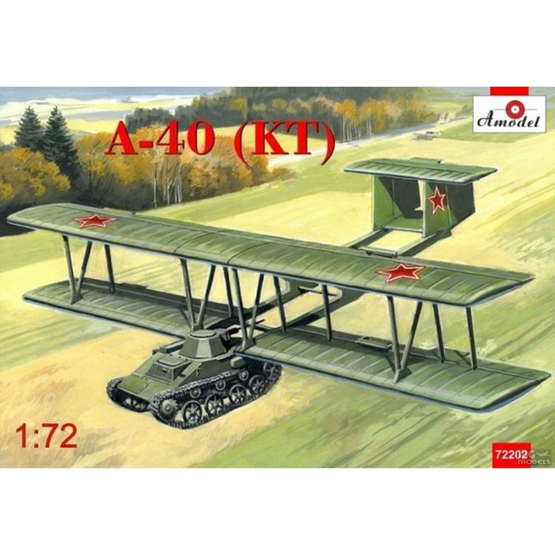 A-Model 72202 1:72 Antonov A-40 (KT)