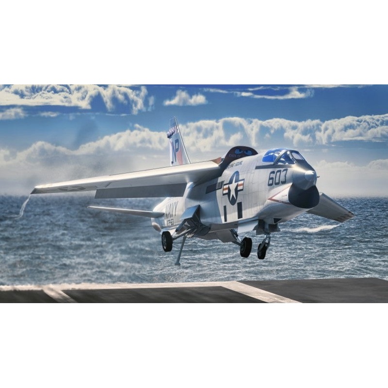 Sword 72150 1:72 Vought RF-8G Crusader Photo-Recon over Vietnam