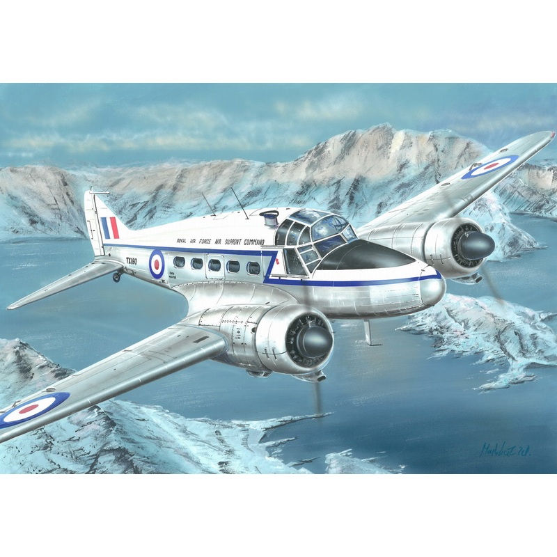 Valom 72164 1:72 Avro Anson C.19