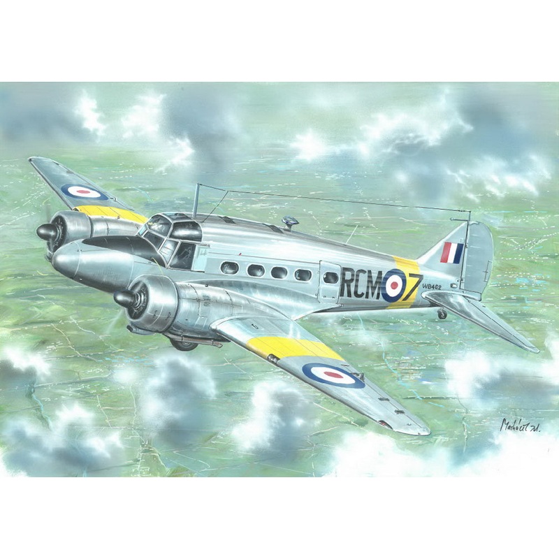 Valom 72165 1:72 Avro Anson T.21