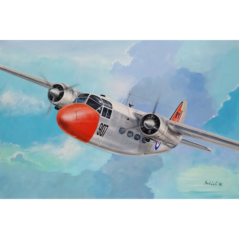 Valom 72166 1:72 Percival P.50 Sea Prince C Mk.1 (WF138)