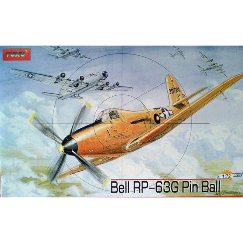 Toko 11472 1:72 Bell RP-63G King Cobra 'Pinball'
