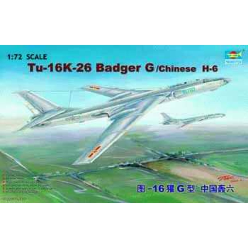 Trumpeter 01612 1:72 Tupolev Tu-16K-26 Badger G/Chinese H-6