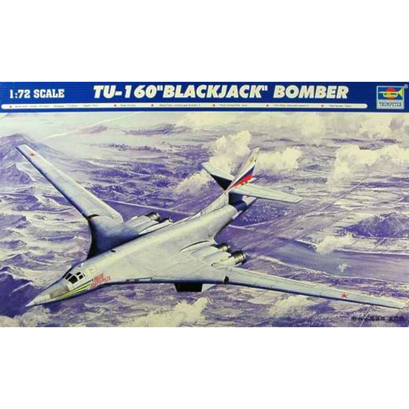 Trumpeter 01620 1:72 Tupolev Tu-160 Blackjack
