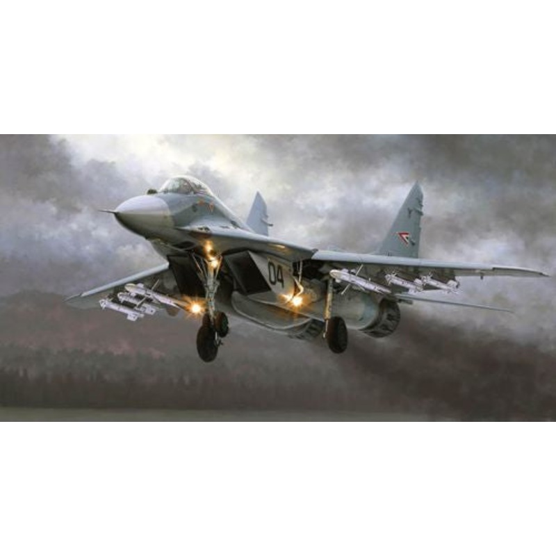 Trumpeter 01674 1:72 Mikoyan MiG-29A 'Fulcrum' (Izdeliye 9.12)