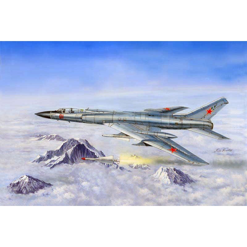 Trumpeter 01687 1:72 Tupolev TU-128M Fiddler