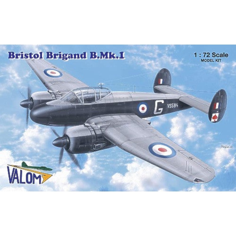 Valom 72030 1:72 Bristol Brigand B.Mk.I