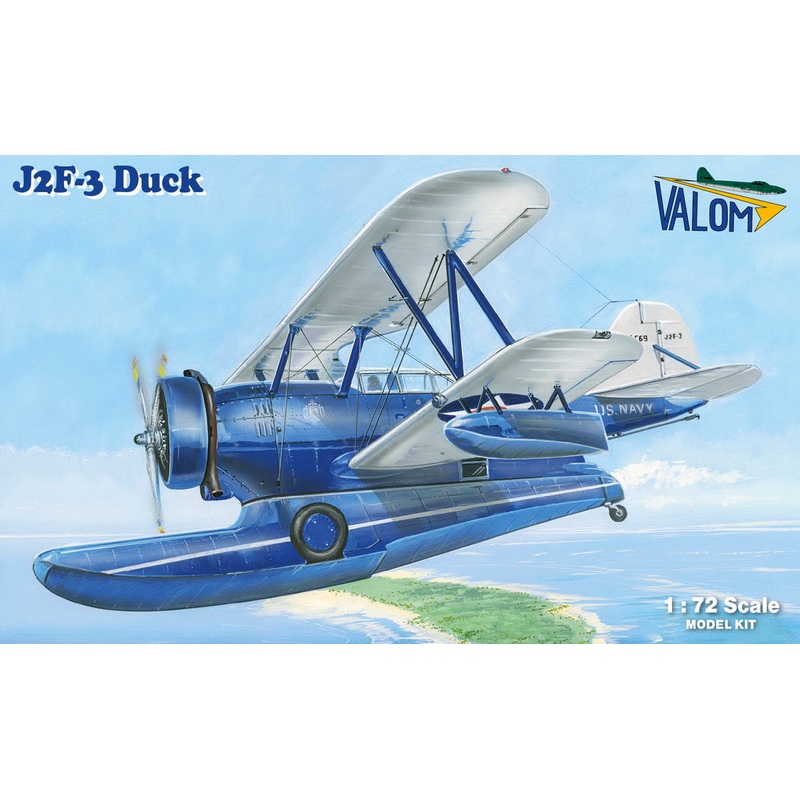 Valom 72133 1:72 Grumman J2F-3 Duck