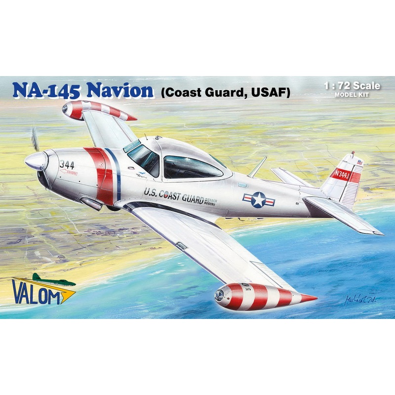 Valom 72134 1:72 North-American NA-145 Navion (USAF, Coast Guard)