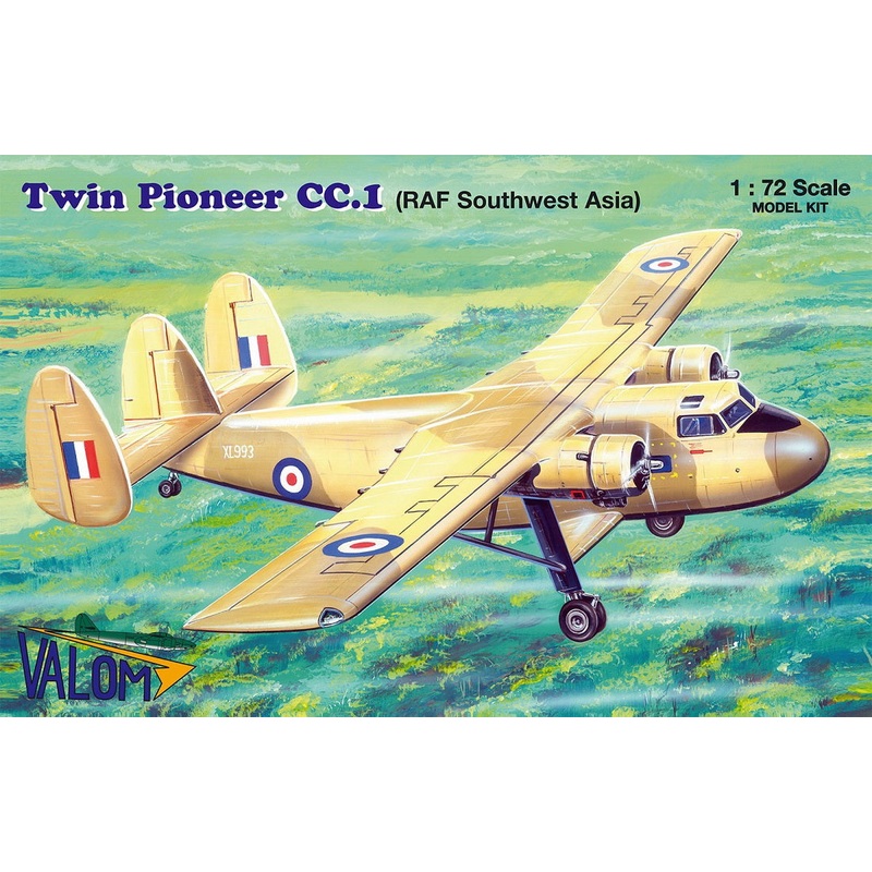 Valom 72138 1:72 Scottish-Aviation Twin Pioneer (RAF Southwest Asia)