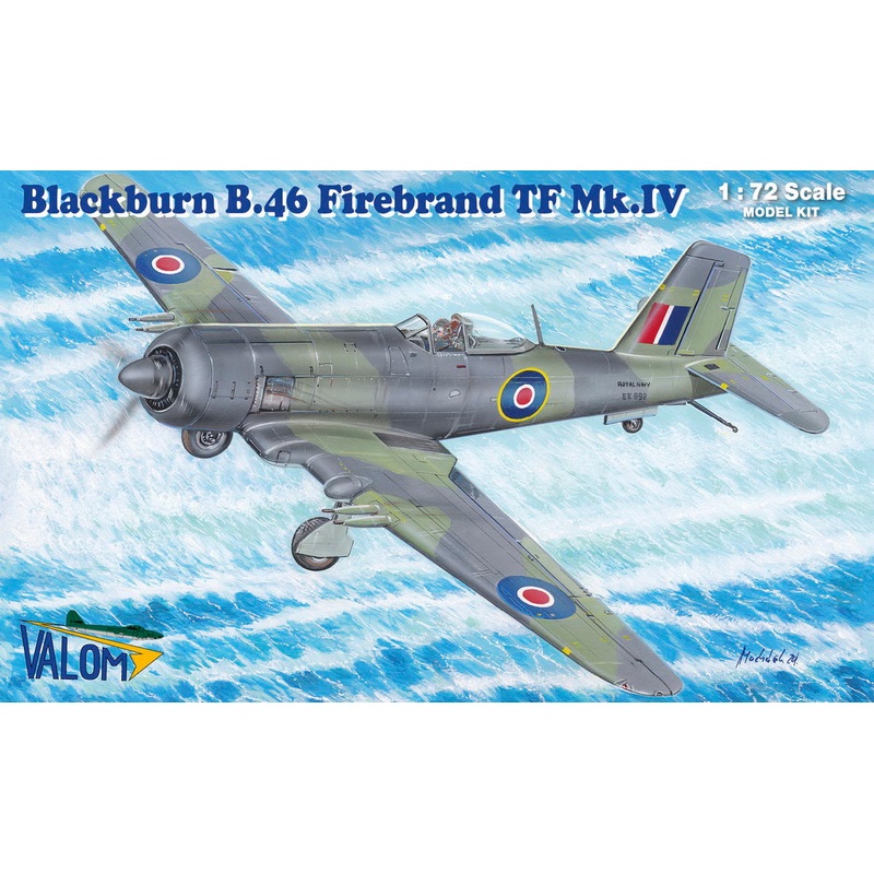 Valom 72140 1:72 Blackburn Firebrand TF Mk.IV