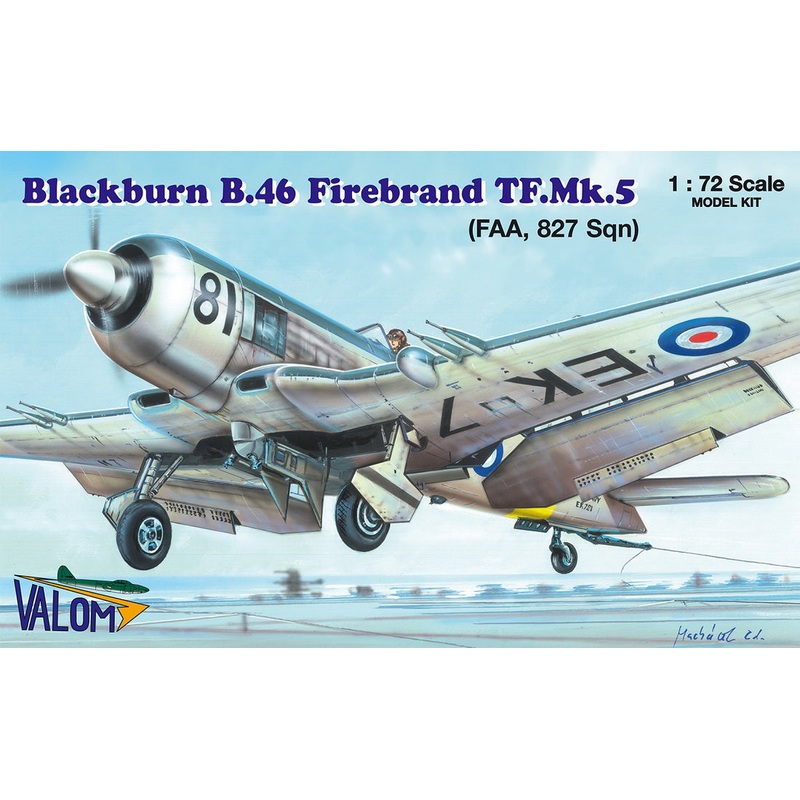 Valom 72141 1:72 Blackburn Firebrand TF Mk.5
