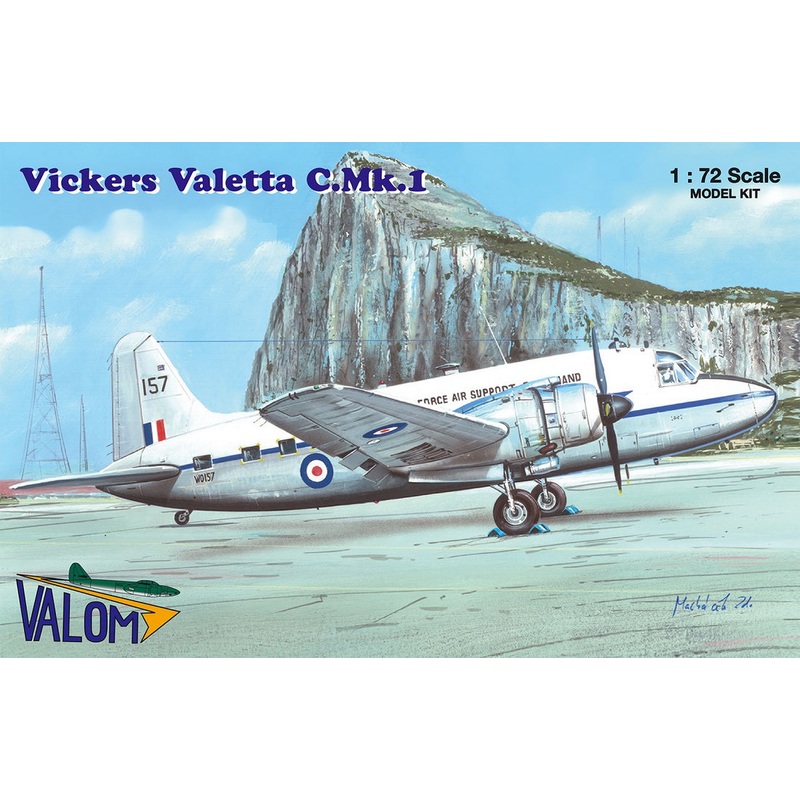 Valom 72142 1:72 Vickers Valetta C Mk.1 includes etched parts