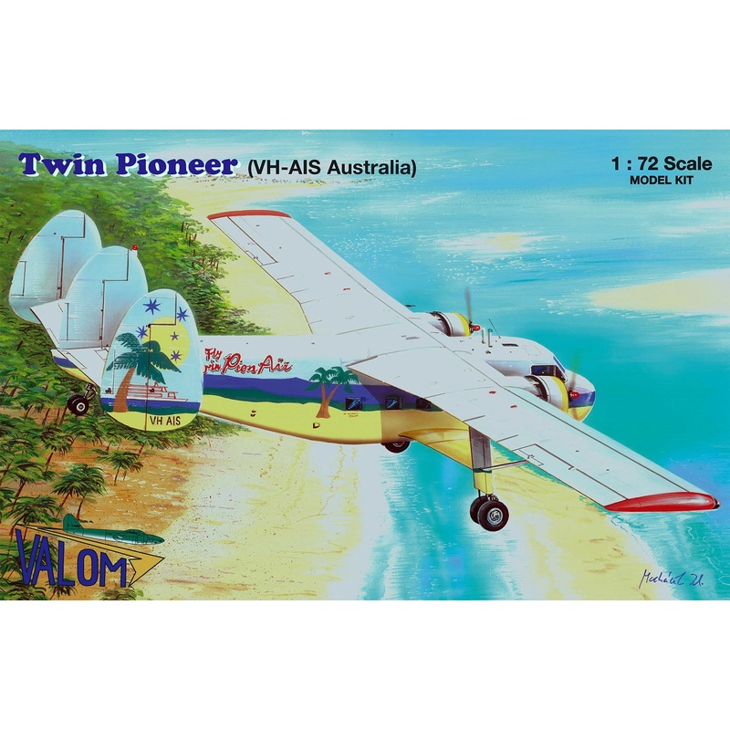 Valom 72144 1:72 Scottish-Aviation Twin Pioneer (VH-AIS Australia)