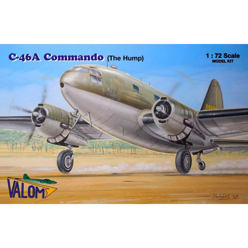 Valom 72145 1:72 Curtiss C-46A Commando 'The Hump