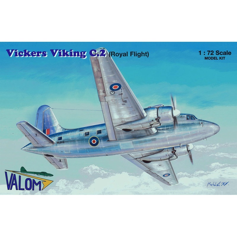 Valom 72148 1:72 Vickers Viking C Mk.2 'Royal Flight'