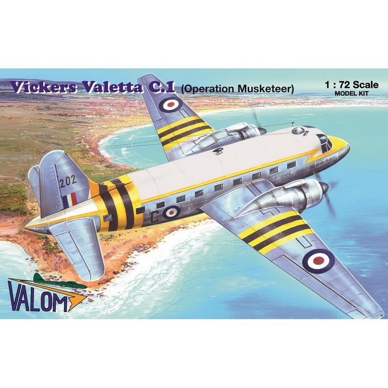 Valom 72150 1:72 Vickers Valetta 'Suez Campaign and RAF Middle East