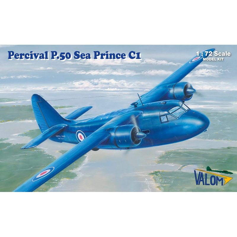 Valom 72157 1:72 Percival P.50 Sea Prince C.1 (Royal Navy)