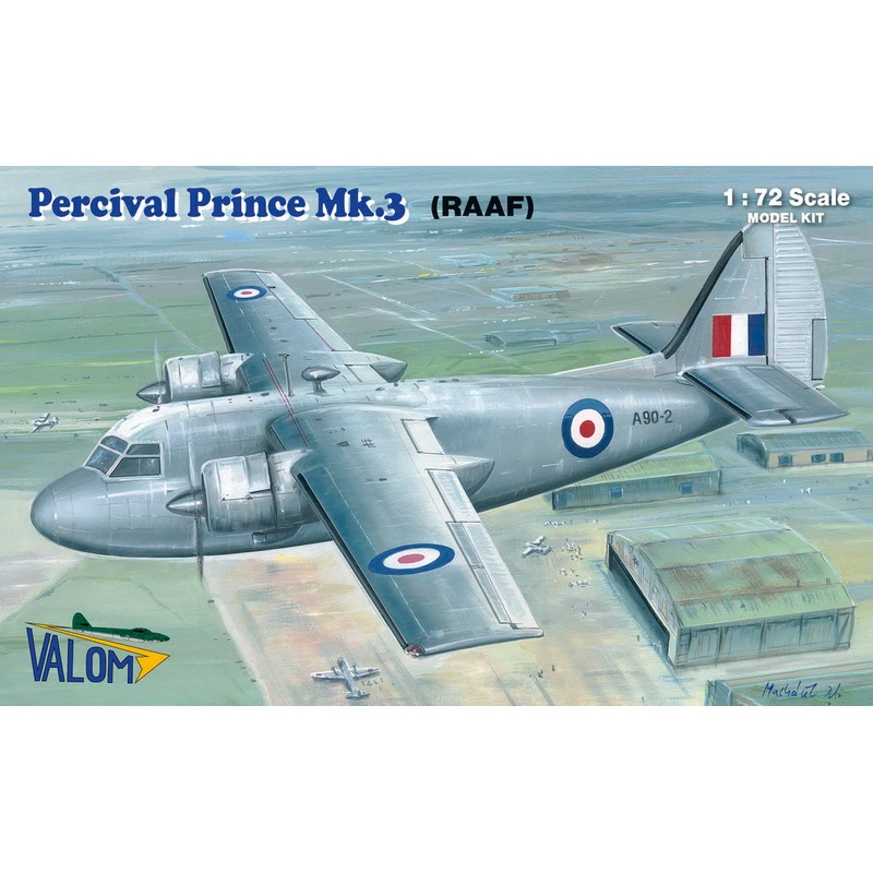 Valom 72159 1:72 Percival Prince Mk.3 RAAF/Royal Australian Air Force
