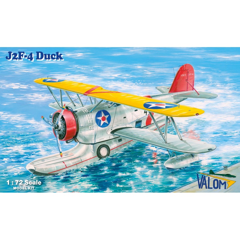 Valom 72162 1:72 Grumman J2F-4 Duck
