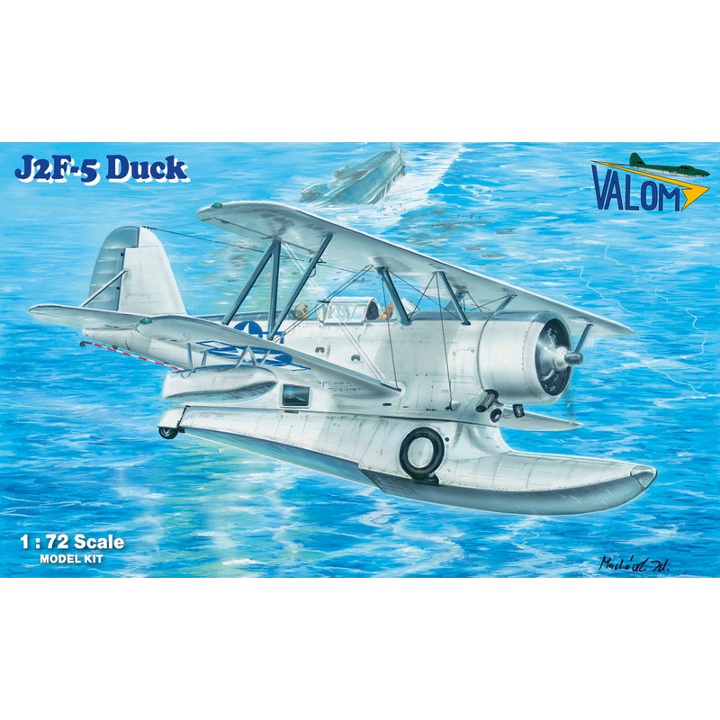 Valom 72163 1:72 Grumman J2F-5 Duck (Coast Guard)