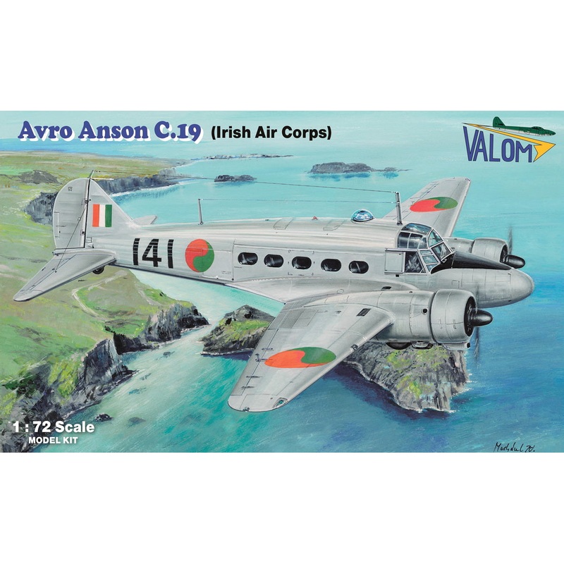 Valom 72168 1:72 Avro Anson C Mk.19 (IAC, SRAF)