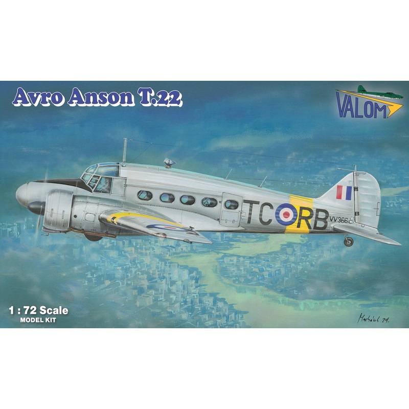 Valom 72169 1:72 Avro Anson T Mk.22 (RAF)