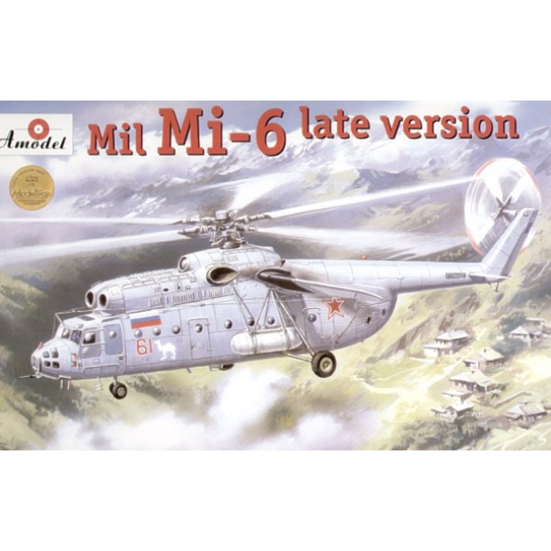 A-Model 72131 1:72 MiL Mi-6 Late Version