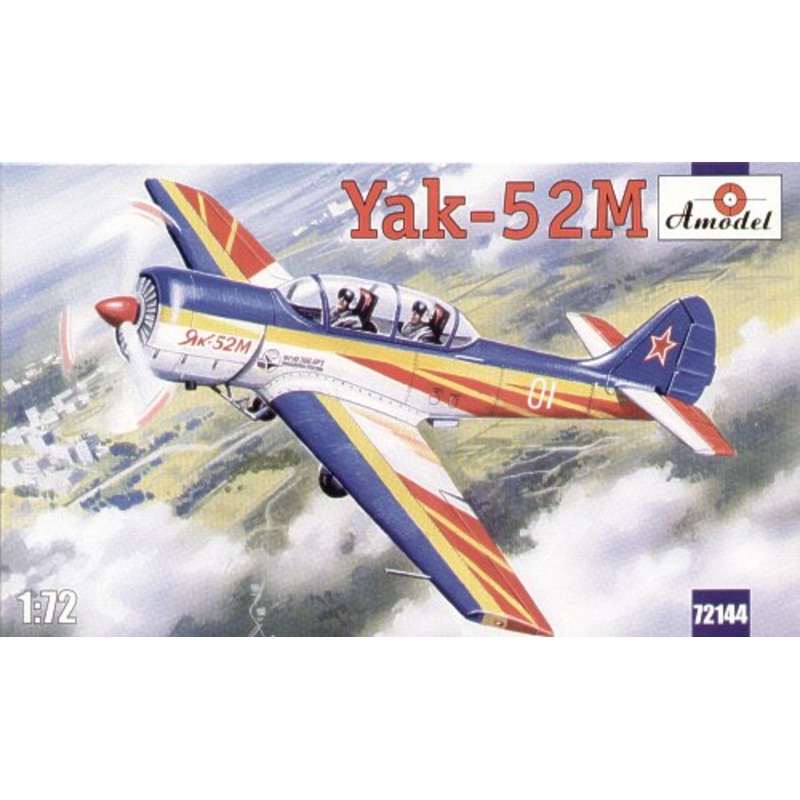 A-Model 72144 1:72 Yakovlev Yak-52M