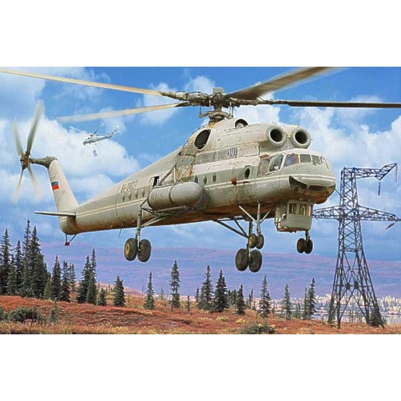 A-Model 72163 1:72 Mil Mi-10K