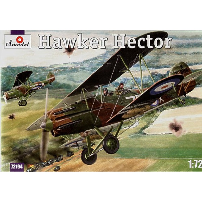 A-Model 72194 1:72 Hawker Hector