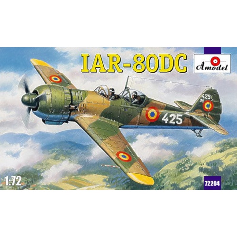 A-Model 72204 1:72 IAR IAR-80DC Two Seat Version