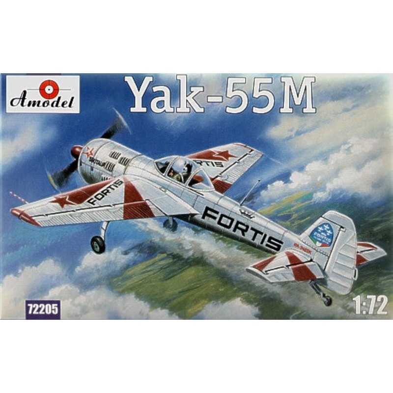 A-Model 72205 1:72 Yakovlev Yak-55M 'Fortis'.