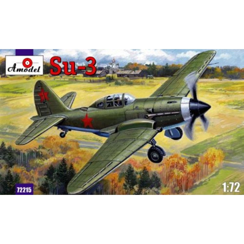 A-Model 72215 1:72 Sukhoi Su-3