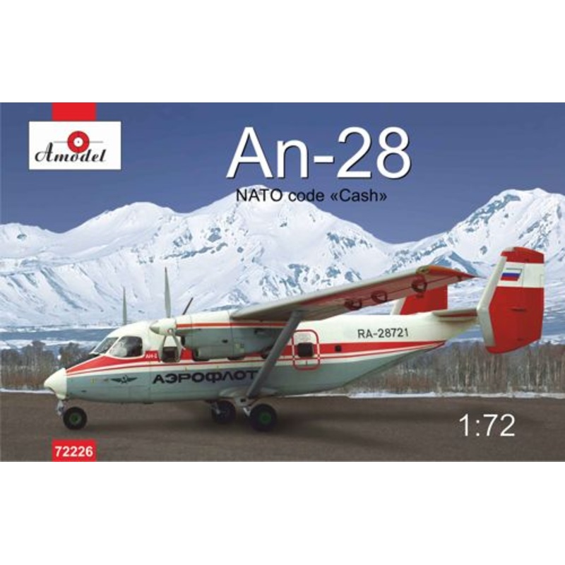 A-Model 72226 1:72 Antonov An-28 NATO code 'Cash'